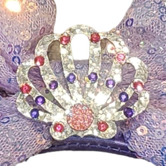 NWT Handmade 'Deep Magic' Mermaid Mouse Ears - Picture 5 of 9
